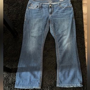 Melissa McCarthy Classic Seven 7 Bootcut Jeans